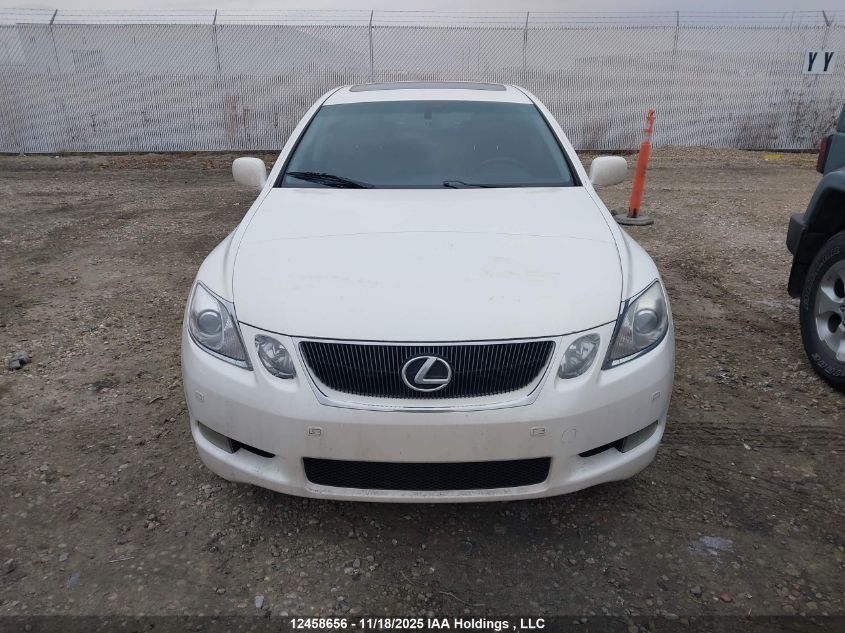 2006 Lexus Gs 300 VIN: JTHCH96S060006326 Lot: 12458656