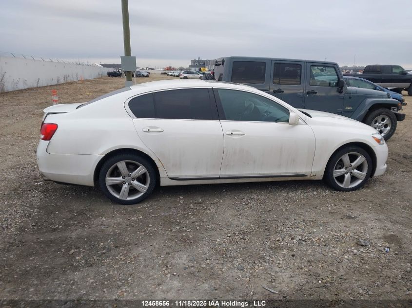 2006 Lexus Gs 300 VIN: JTHCH96S060006326 Lot: 12458656