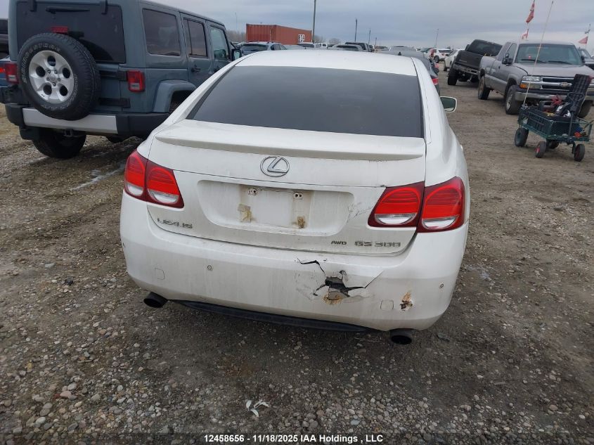 2006 Lexus Gs 300 VIN: JTHCH96S060006326 Lot: 12458656