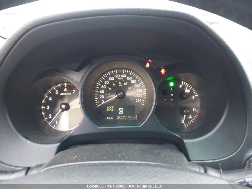 2006 Lexus Gs 300 VIN: JTHCH96S060006326 Lot: 12458656