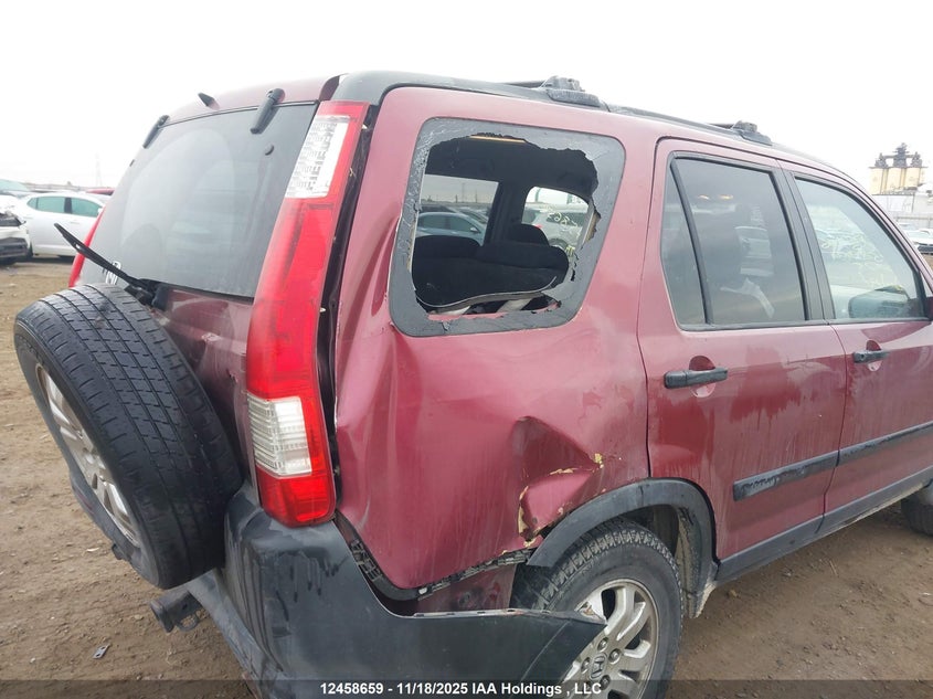 JHLRD78836C803796 2006 HONDA CR-V photo no. 12
