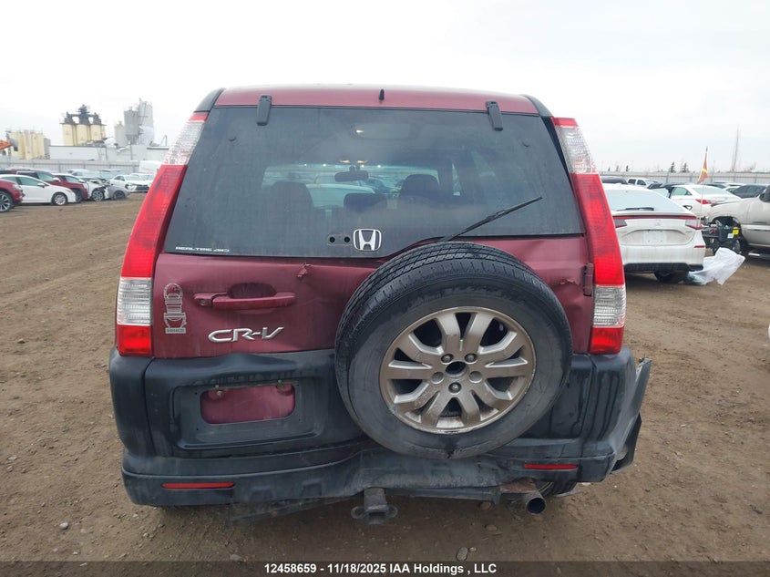 JHLRD78836C803796 2006 HONDA CR-V photo no. 17