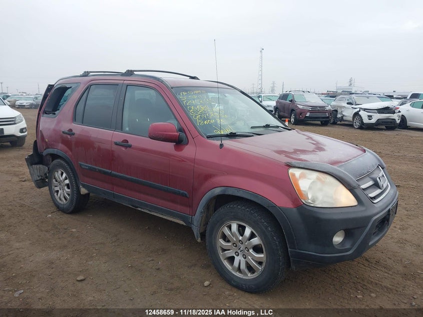 JHLRD78836C803796 2006 HONDA CR-V photo no. 16
