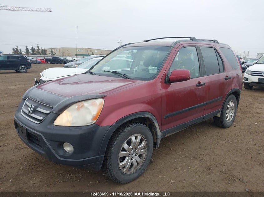 JHLRD78836C803796 2006 HONDA CR-V photo no. 2