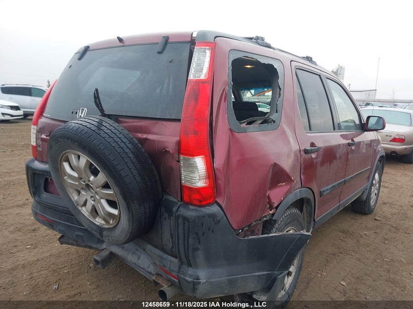 JHLRD78836C803796 2006 HONDA CR-V photo no. 6