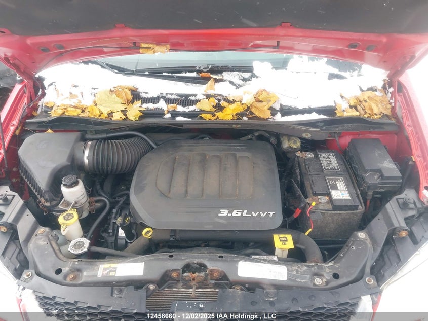 2C4RDGBG5DR588214 2013 DODGE CARAVAN photo no. 10