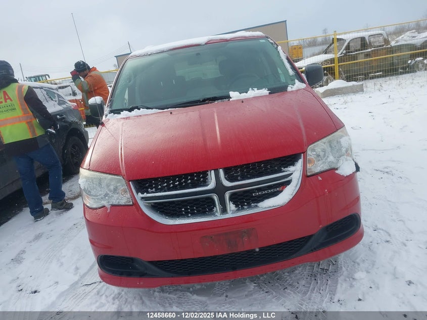 2C4RDGBG5DR588214 2013 DODGE CARAVAN photo no. 12