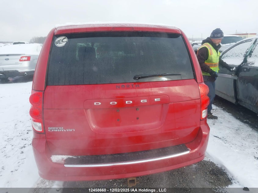 2C4RDGBG5DR588214 2013 DODGE CARAVAN photo no. 16
