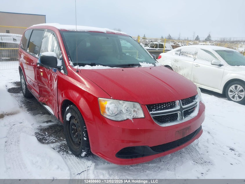 2C4RDGBG5DR588214 2013 DODGE CARAVAN photo no. 7