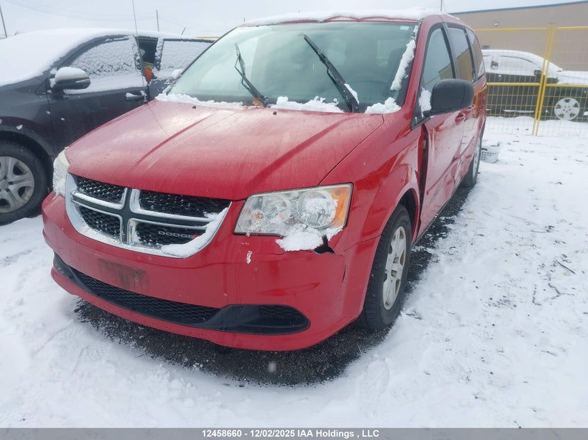 2C4RDGBG5DR588214 2013 DODGE CARAVAN photo no. 2