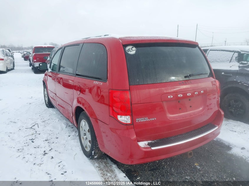 2C4RDGBG5DR588214 2013 DODGE CARAVAN photo no. 3
