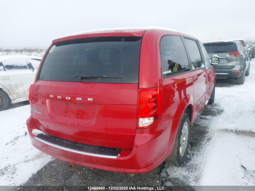 2C4RDGBG5DR588214 2013 DODGE CARAVAN photo no. 4