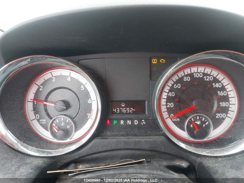 2C4RDGBG5DR588214 2013 DODGE CARAVAN photo no. 7