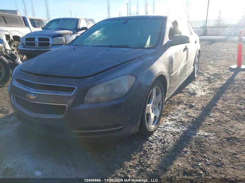 1G1ZJ577094236456 2009 CHEVROLET MALIBU photo no. 2