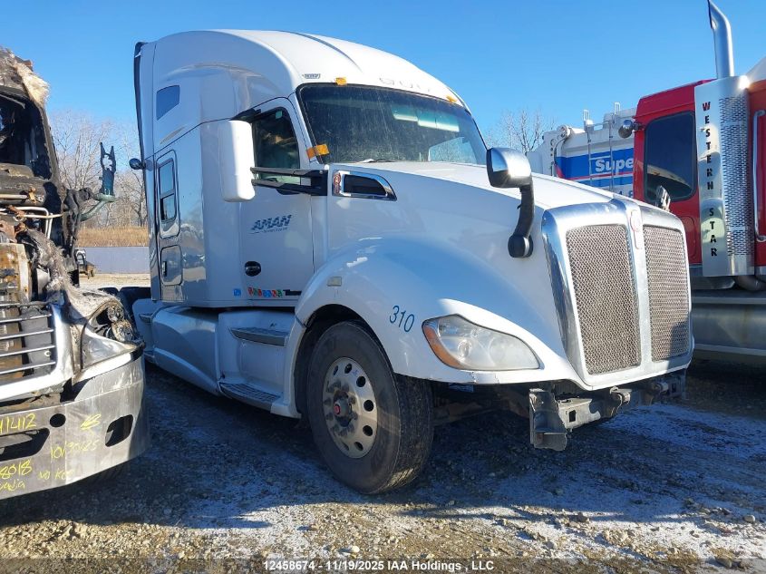 2017 Kenworth T680 VIN: 1XKYDP9X3HJ988160 Lot: 12458674