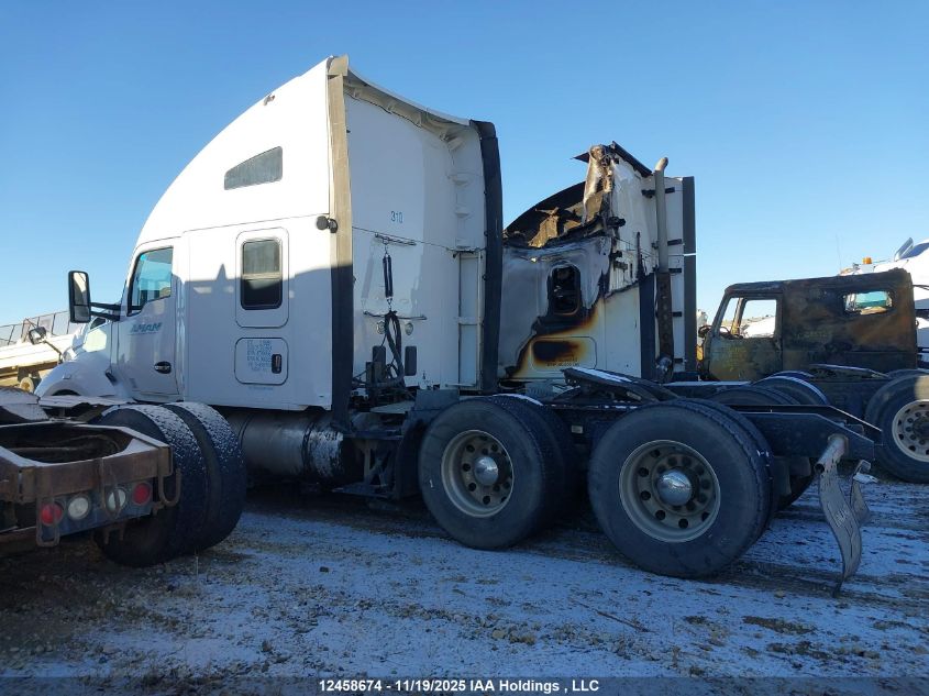 2017 Kenworth T680 VIN: 1XKYDP9X3HJ988160 Lot: 12458674