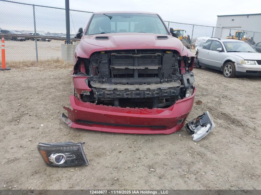 2015 Ram 1500 Sport VIN: 1C6RR7MT0FS610219 Lot: 12458677