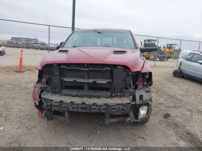 2015 Ram 1500 Sport VIN: 1C6RR7MT0FS610219 Lot: 12458677