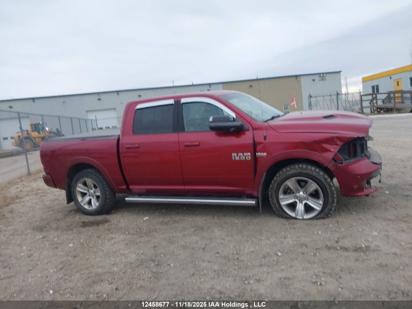 2015 Ram 1500 Sport VIN: 1C6RR7MT0FS610219 Lot: 12458677