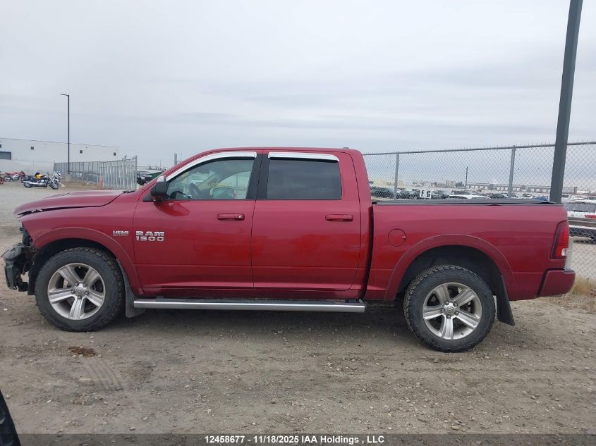 2015 Ram 1500 Sport VIN: 1C6RR7MT0FS610219 Lot: 12458677