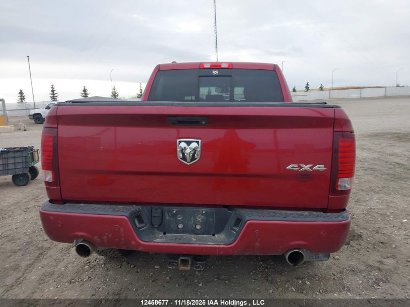 2015 Ram 1500 Sport VIN: 1C6RR7MT0FS610219 Lot: 12458677