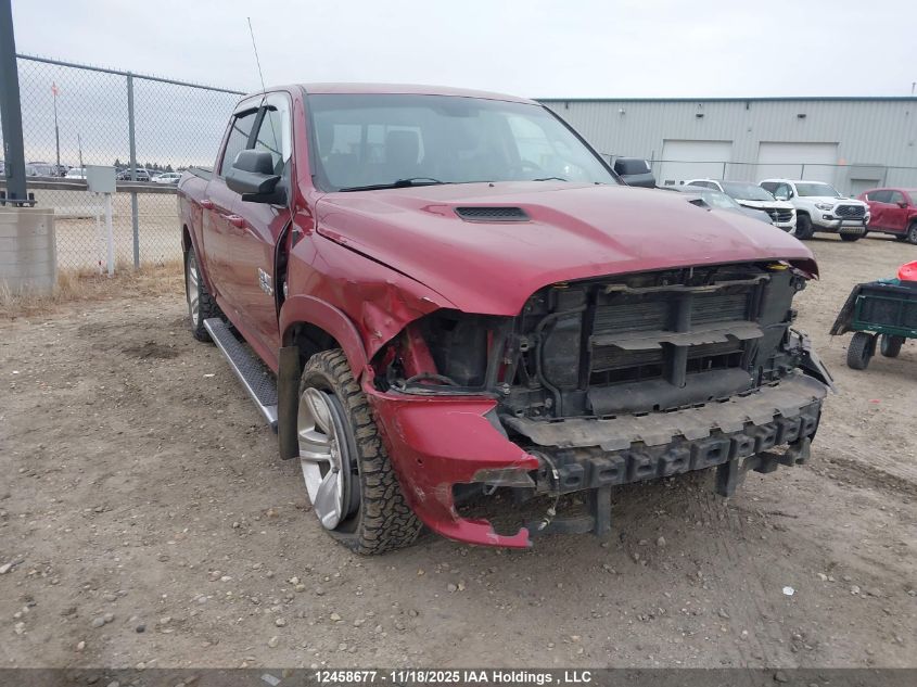 2015 Ram 1500 Sport VIN: 1C6RR7MT0FS610219 Lot: 12458677