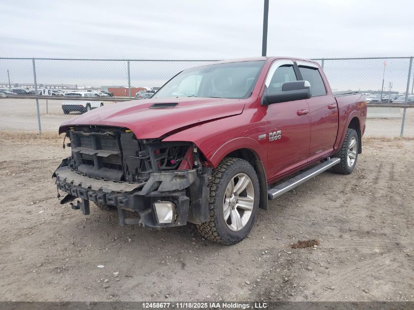 2015 Ram 1500 Sport VIN: 1C6RR7MT0FS610219 Lot: 12458677