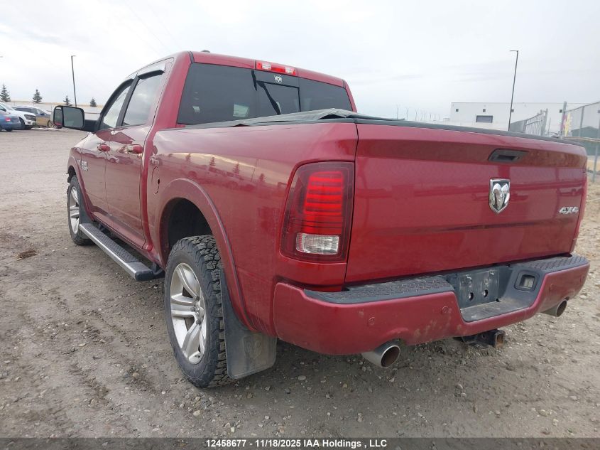 2015 Ram 1500 Sport VIN: 1C6RR7MT0FS610219 Lot: 12458677