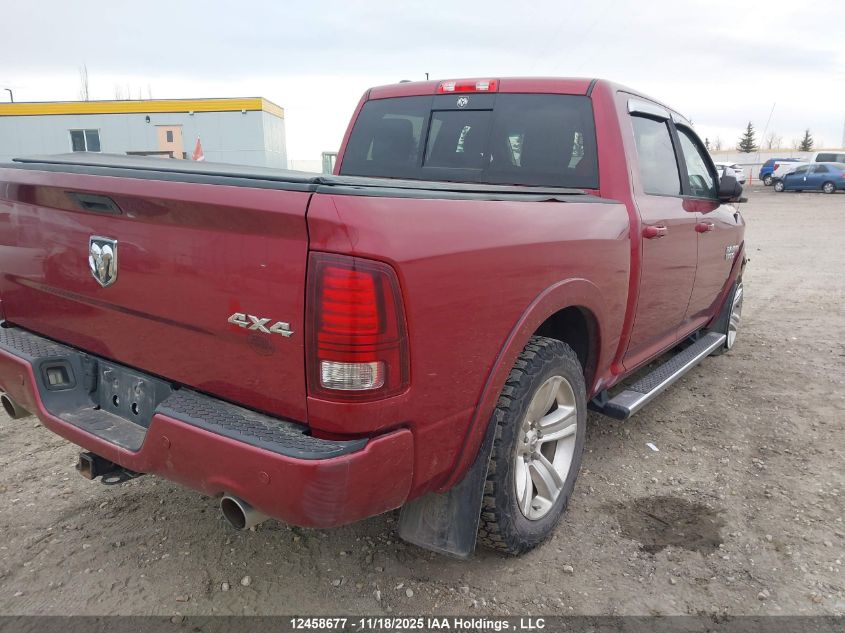 2015 Ram 1500 Sport VIN: 1C6RR7MT0FS610219 Lot: 12458677