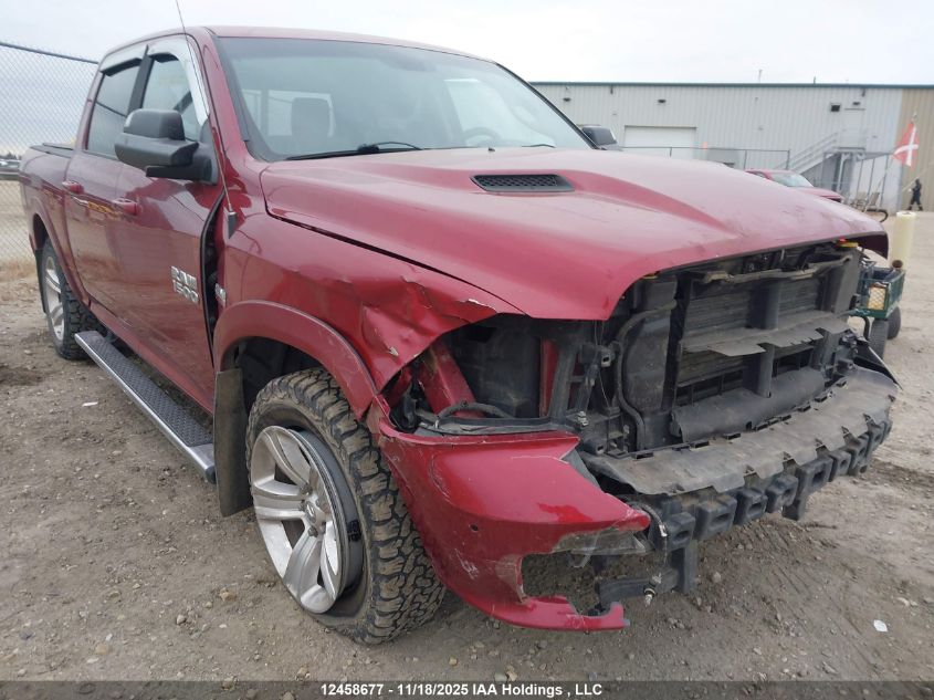 2015 Ram 1500 Sport VIN: 1C6RR7MT0FS610219 Lot: 12458677