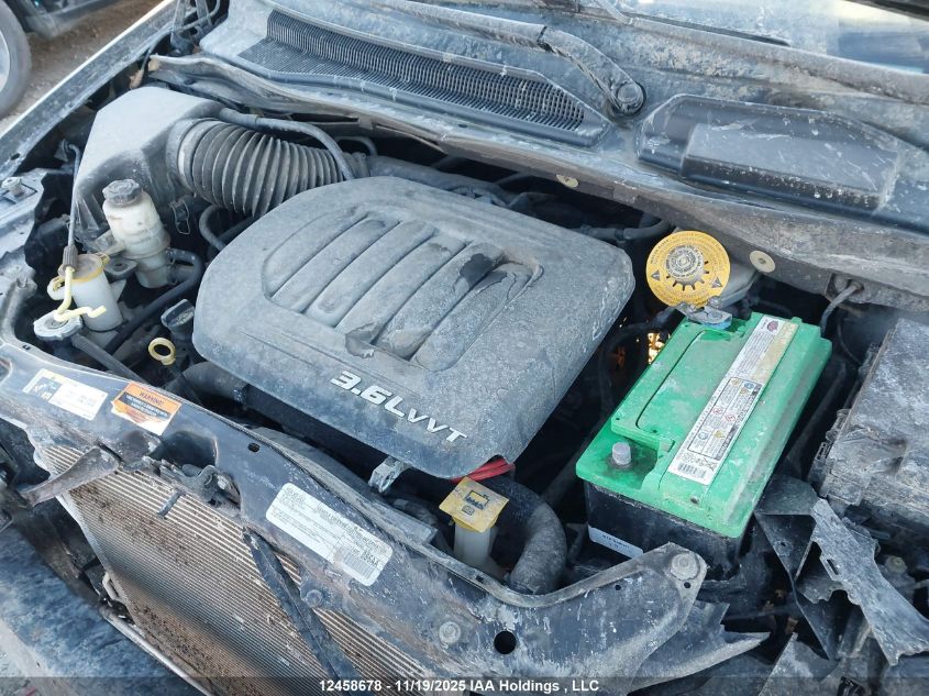 2017 Dodge Grand Caravan Se VIN: 2C4RDGBG8HR843704 Lot: 12458678