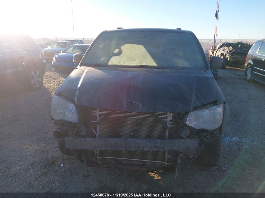 2017 Dodge Grand Caravan Se VIN: 2C4RDGBG8HR843704 Lot: 12458678