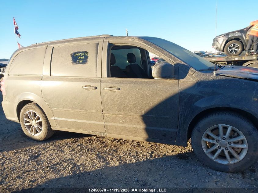 2017 Dodge Grand Caravan Se VIN: 2C4RDGBG8HR843704 Lot: 12458678