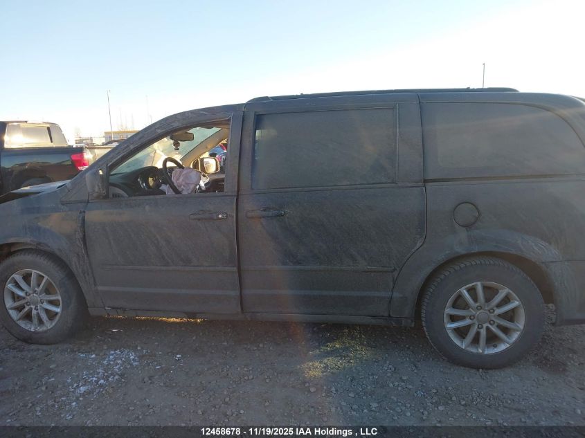 2017 Dodge Grand Caravan Se VIN: 2C4RDGBG8HR843704 Lot: 12458678