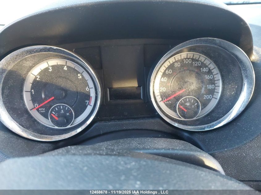 2017 Dodge Grand Caravan Se VIN: 2C4RDGBG8HR843704 Lot: 12458678