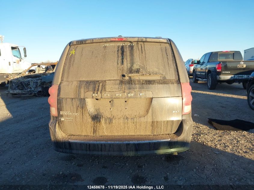 2017 Dodge Grand Caravan Se VIN: 2C4RDGBG8HR843704 Lot: 12458678