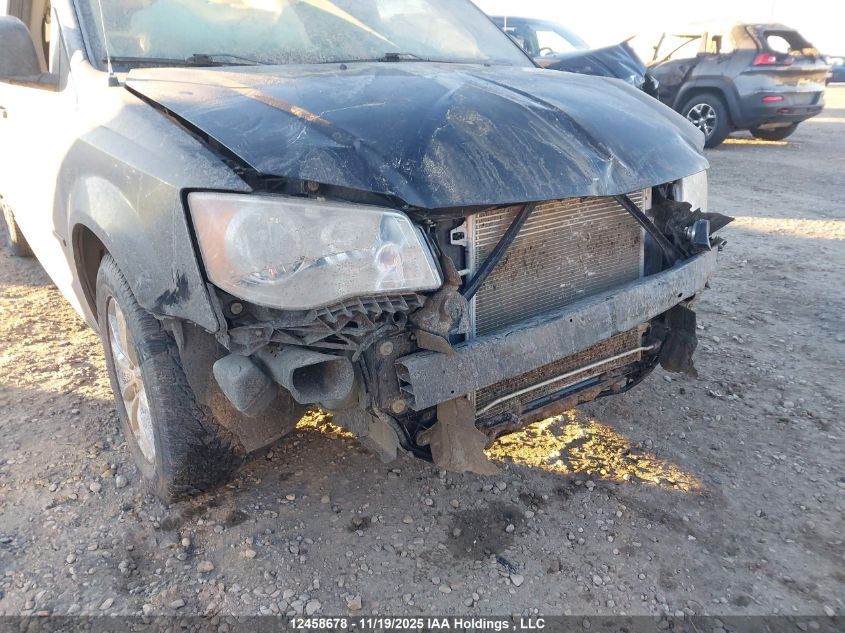 2017 Dodge Grand Caravan Se VIN: 2C4RDGBG8HR843704 Lot: 12458678