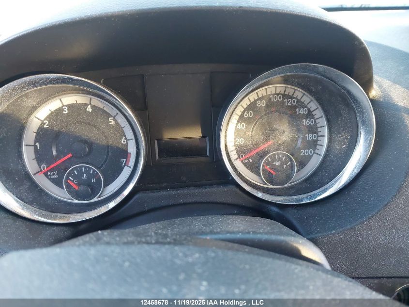 2017 Dodge Grand Caravan Se VIN: 2C4RDGBG8HR843704 Lot: 12458678