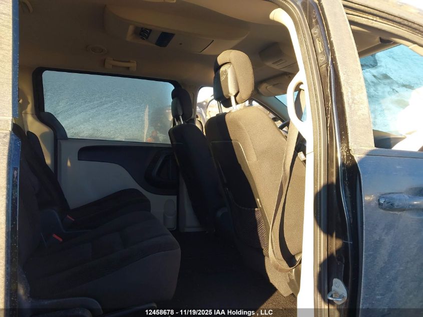 2017 Dodge Grand Caravan Se VIN: 2C4RDGBG8HR843704 Lot: 12458678