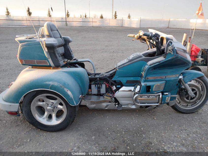 1992 Honda Gl1500 Se VIN: 1HFSC2259NA400005 Lot: 12458680