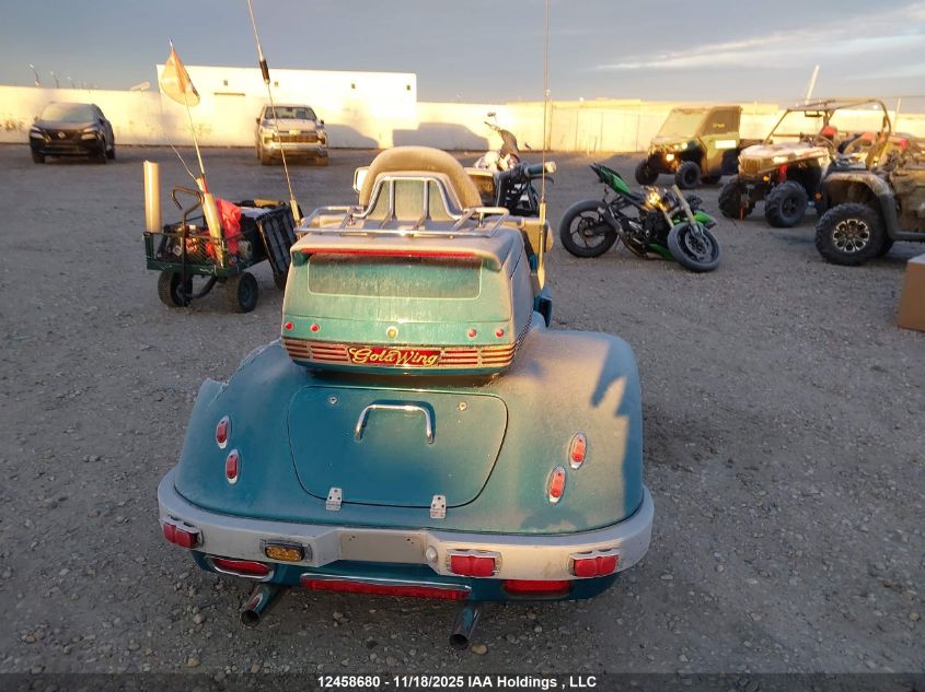 1992 Honda Gl1500 Se VIN: 1HFSC2259NA400005 Lot: 12458680