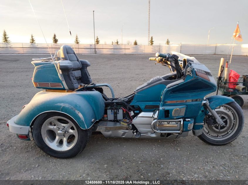 1992 Honda Gl1500 Se VIN: 1HFSC2259NA400005 Lot: 12458680