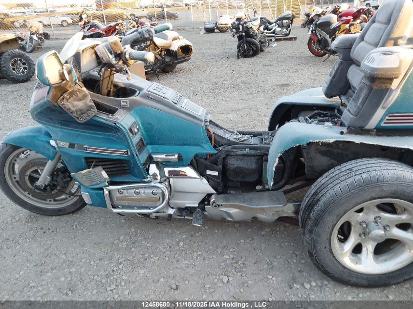 1992 Honda Gl1500 Se VIN: 1HFSC2259NA400005 Lot: 12458680