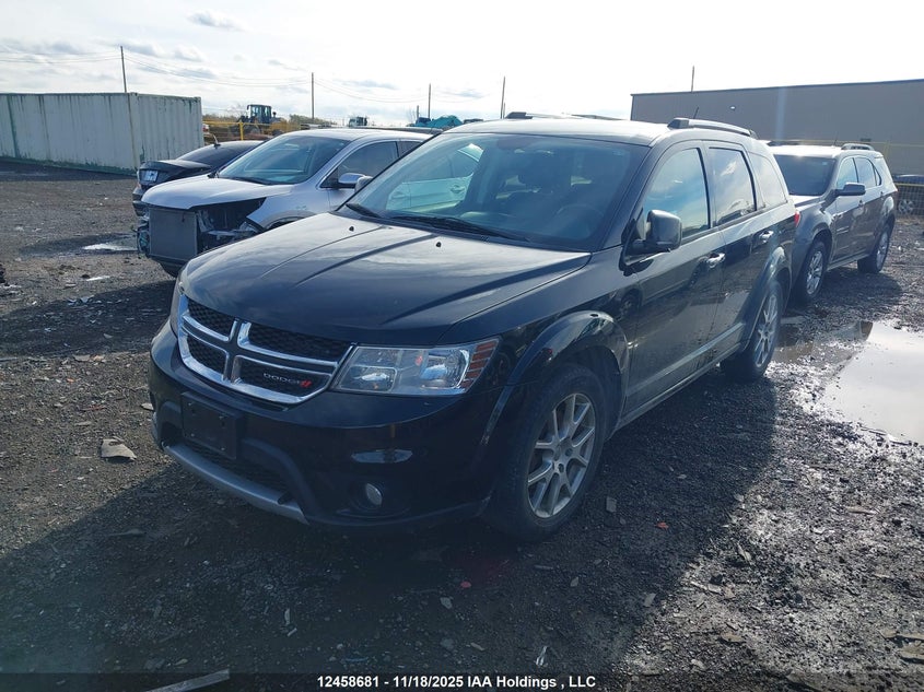 3C4PDDFG2GT217125 2016 DODGE JOURNEY photo no. 2