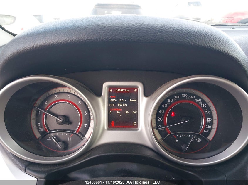 3C4PDDFG2GT217125 2016 DODGE JOURNEY photo no. 7