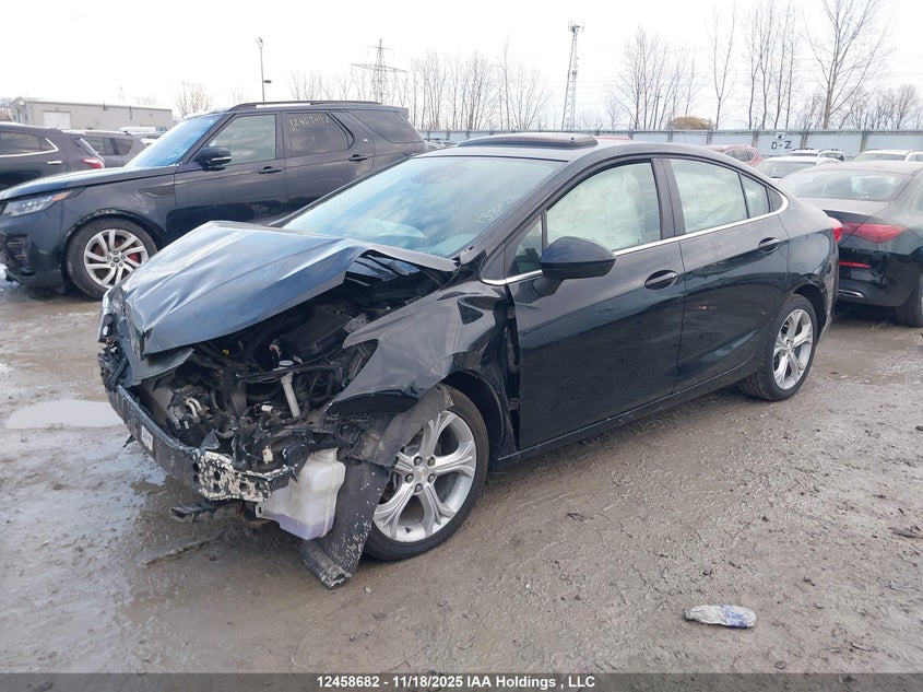 1G1BF5SM2K7133026 2019 CHEVROLET CRUZE photo no. 2