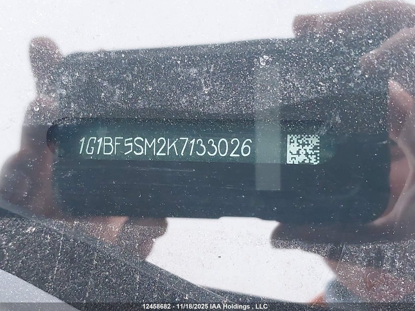 1G1BF5SM2K7133026 2019 CHEVROLET CRUZE photo no. 9