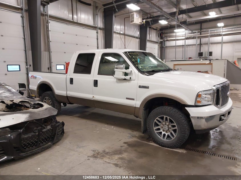 2007 Ford F-350 Harley-Davidson/King Ranch/Lariat/Outlaw/Xl/Xlt VIN: 1FTWW31P67EA58620 Lot: 12458683