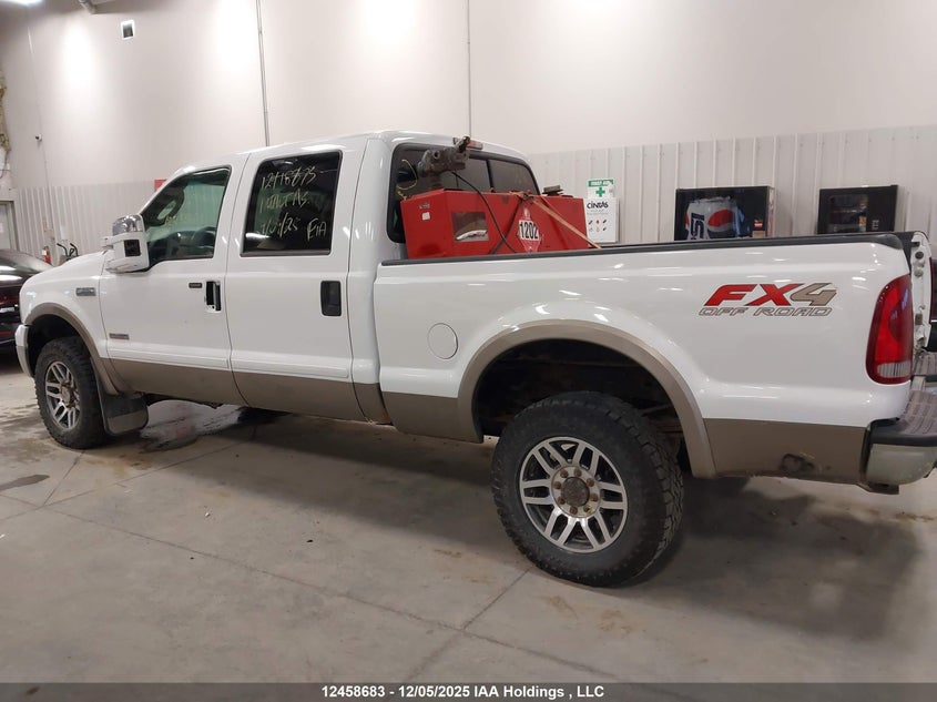 2007 Ford F-350 Harley-Davidson/King Ranch/Lariat/Outlaw/Xl/Xlt VIN: 1FTWW31P67EA58620 Lot: 12458683