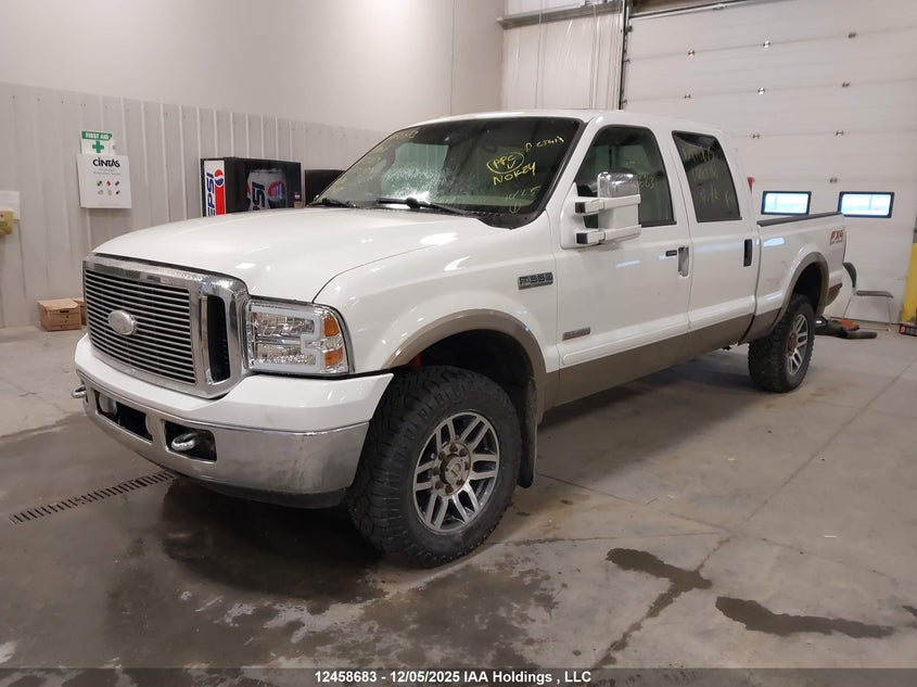 1FTWW31P67EA58620 2007 FORD F350 photo no. 2